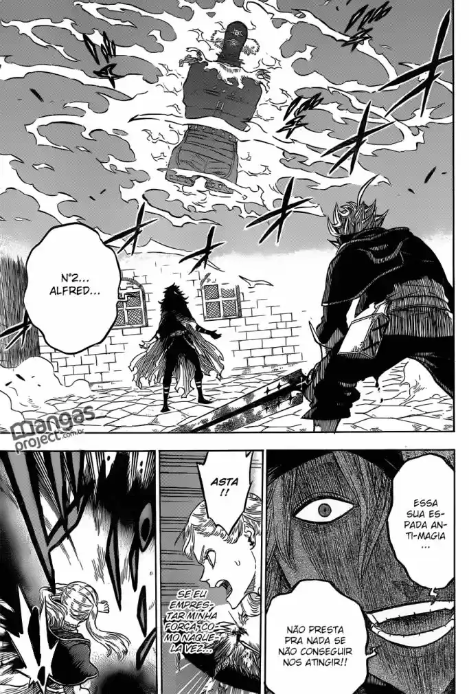 Read Black Clover PT Manga Online