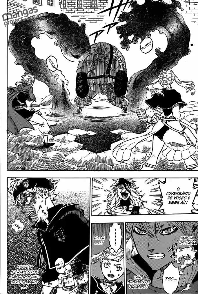 Read Black Clover PT Manga Online