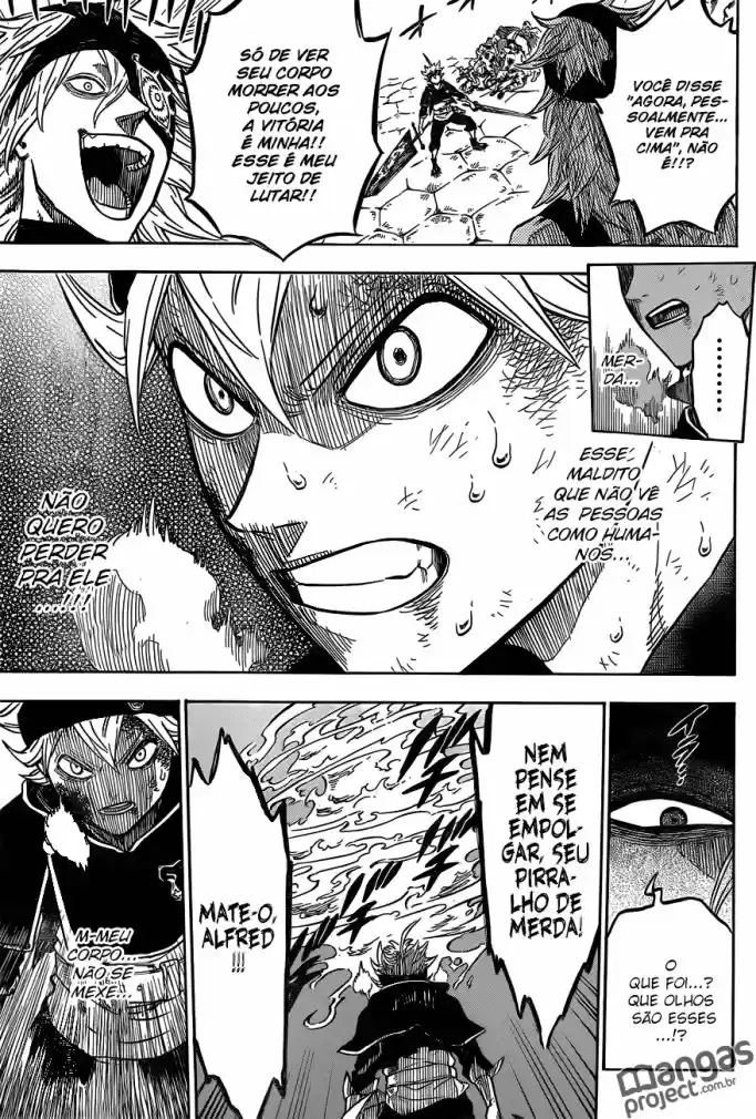 Read Black Clover PT Manga Online