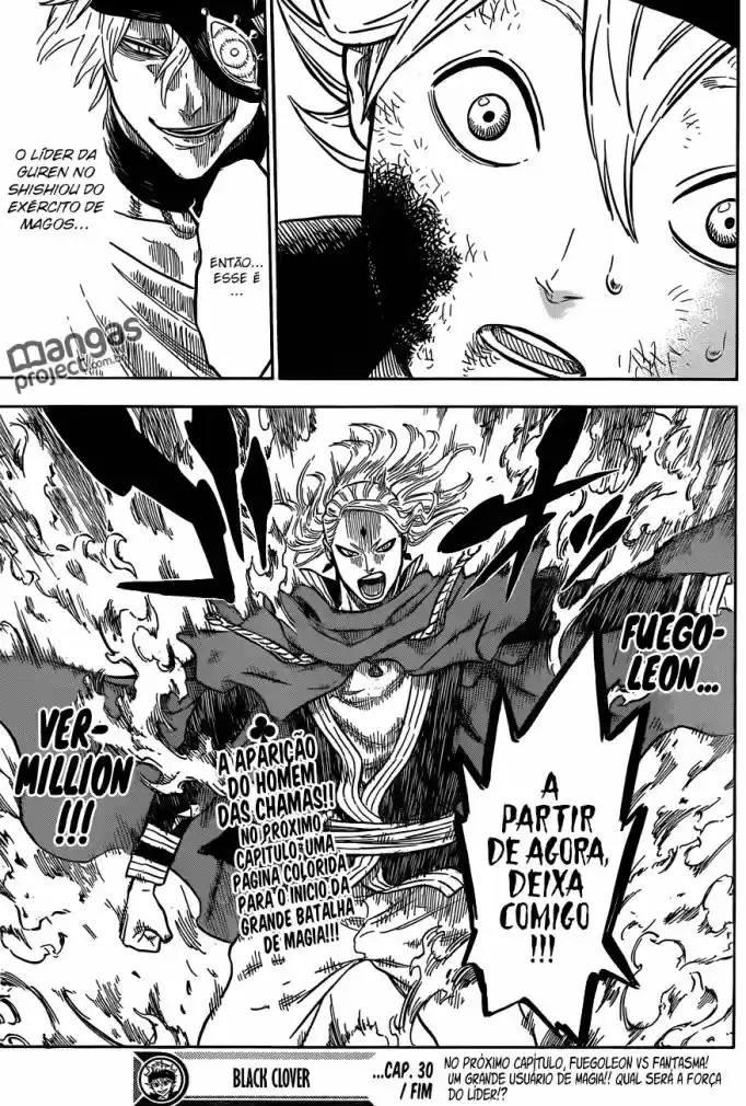 Read Black Clover PT Manga Online
