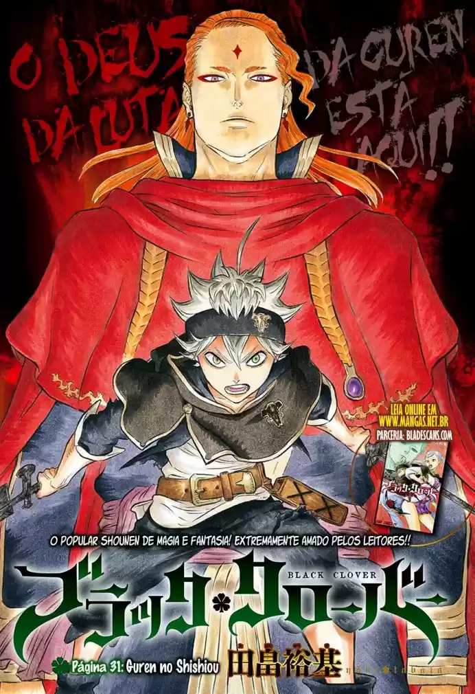 Read Black Clover PT Manga Online