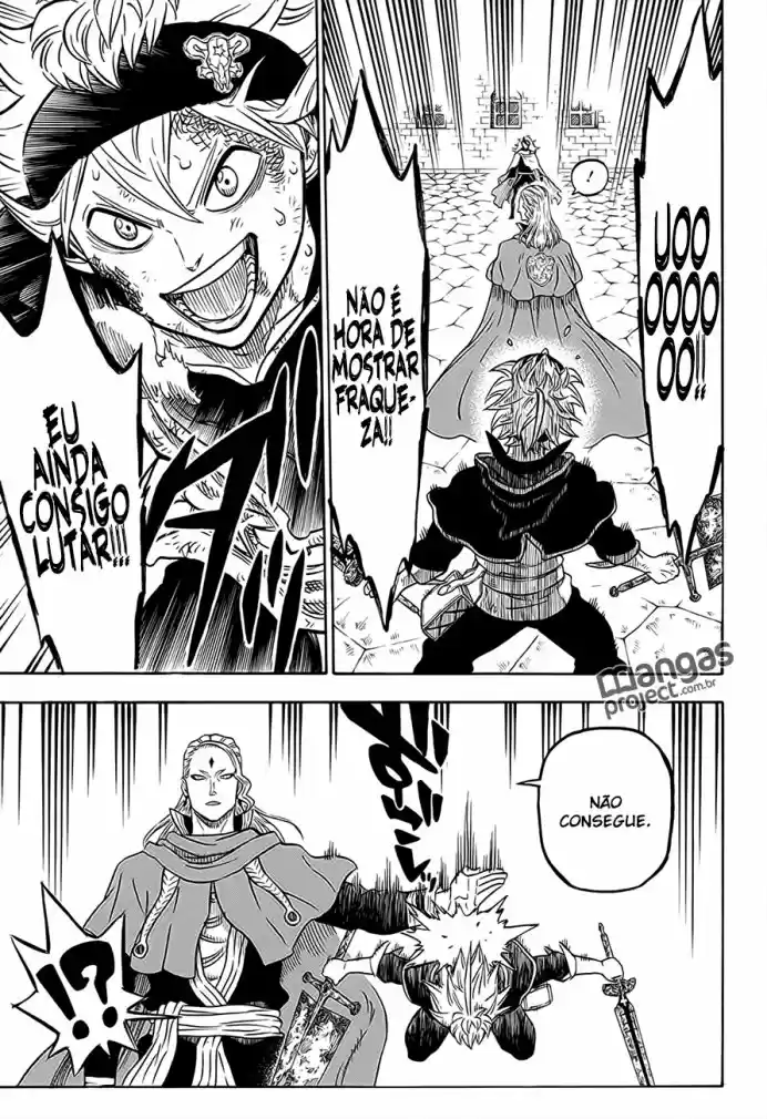Read Black Clover PT Manga Online