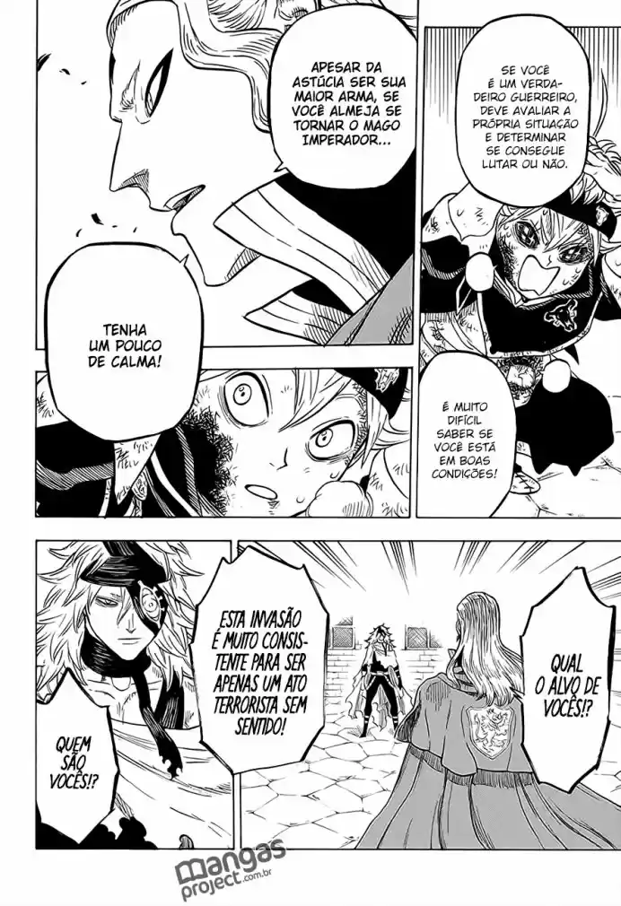 Read Black Clover PT Manga Online