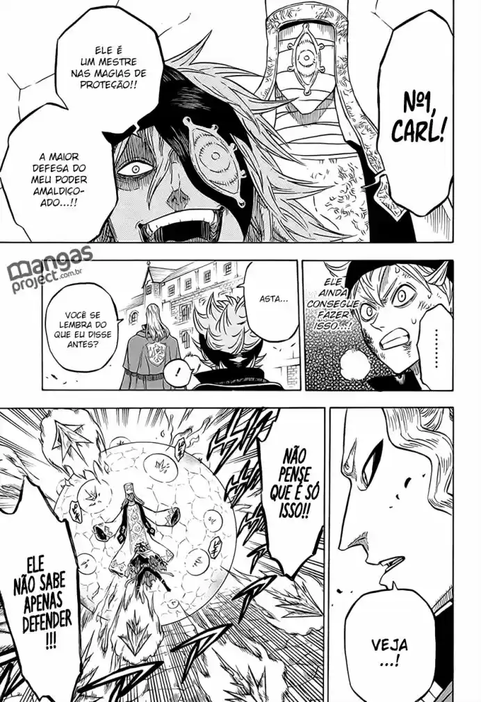 Read Black Clover PT Manga Online