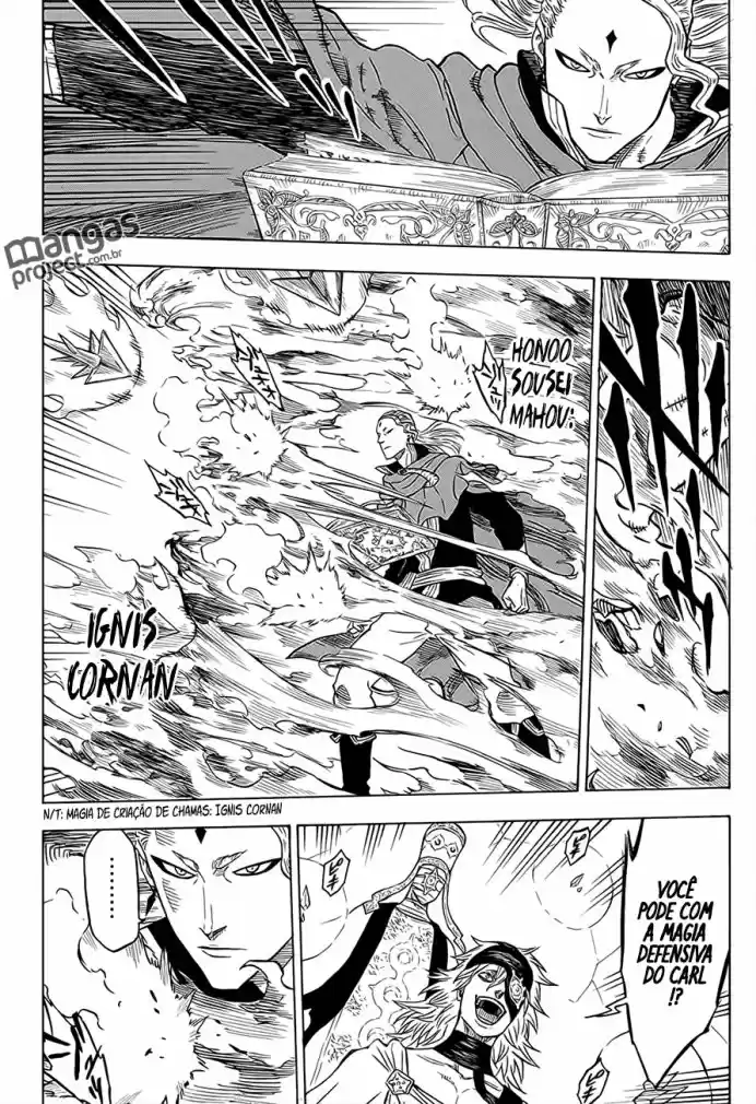 Read Black Clover PT Manga Online