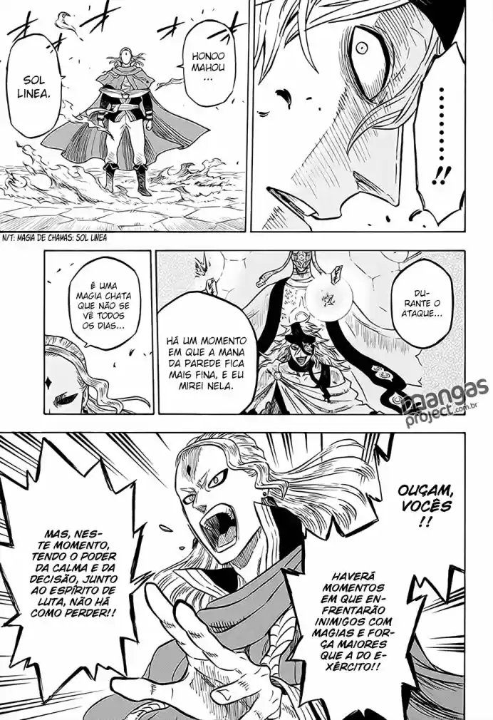 Read Black Clover PT Manga Online