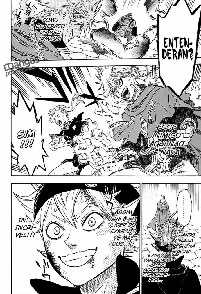 Read Black Clover PT Manga Online