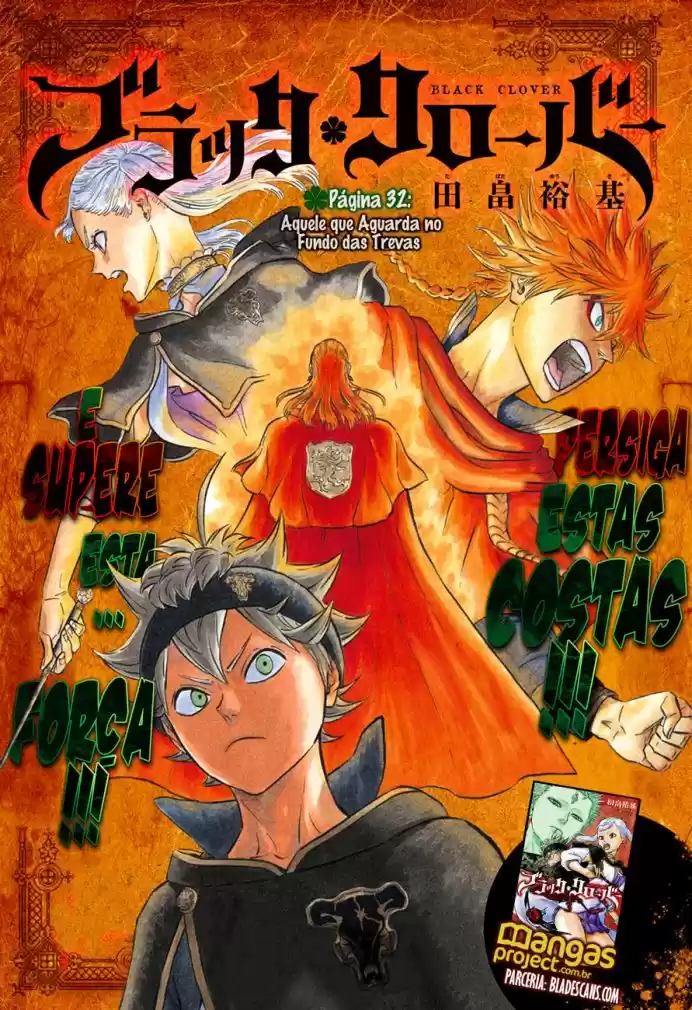 Read Black Clover PT Manga Online