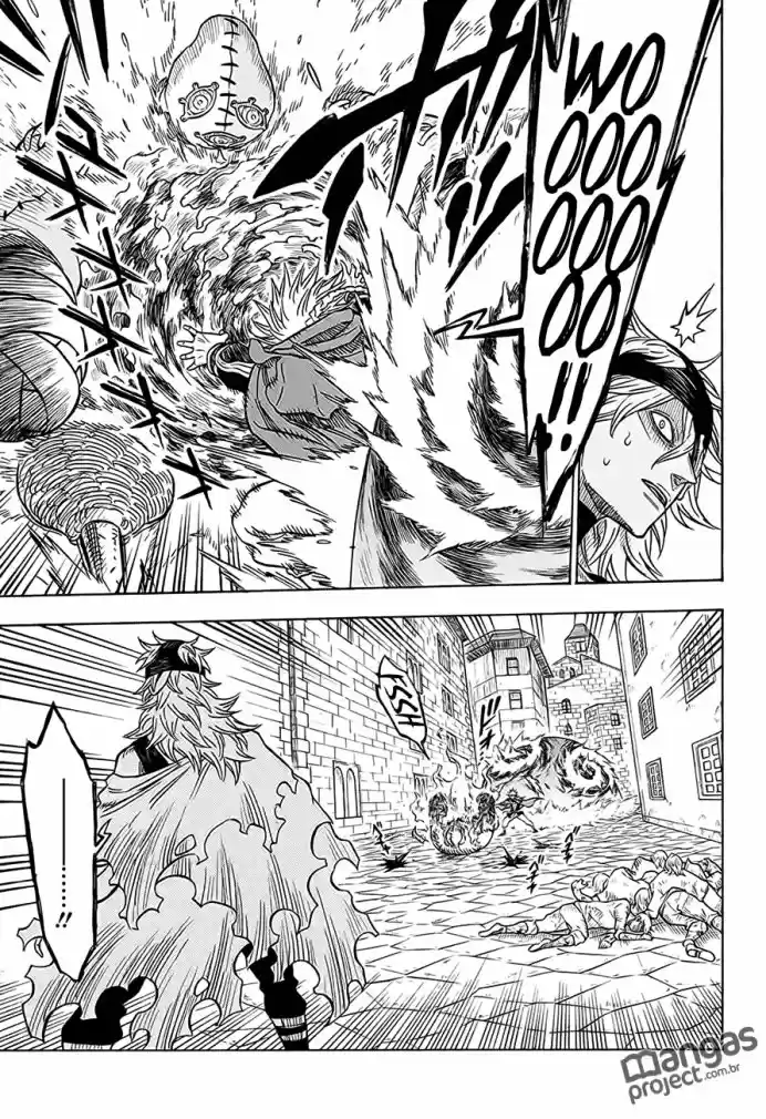 Read Black Clover PT Manga Online