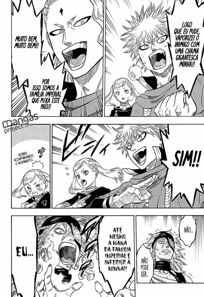 Read Black Clover PT Manga Online