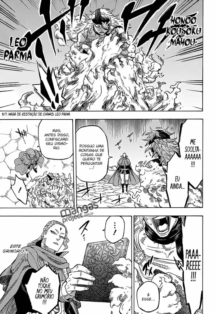 Read Black Clover PT Manga Online