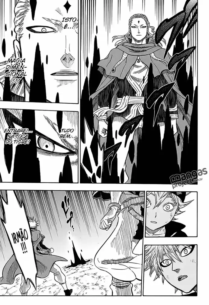 Read Black Clover PT Manga Online