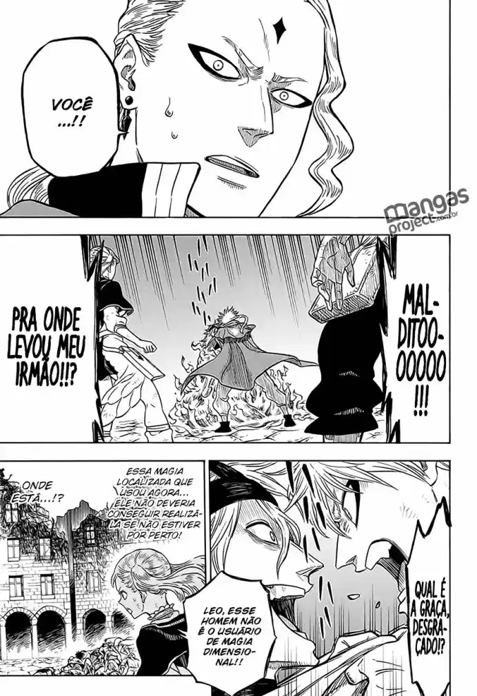 Read Black Clover PT Manga Online