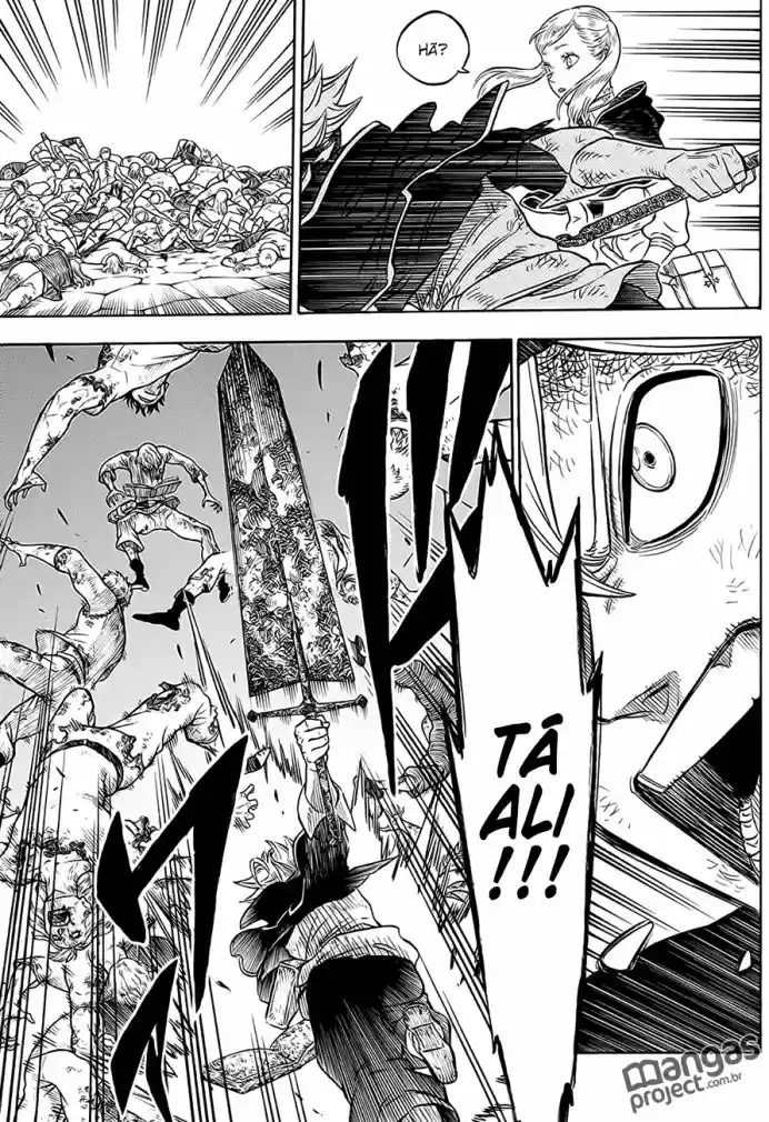 Read Black Clover PT Manga Online