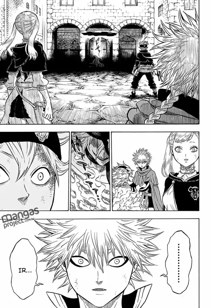 Read Black Clover PT Manga Online