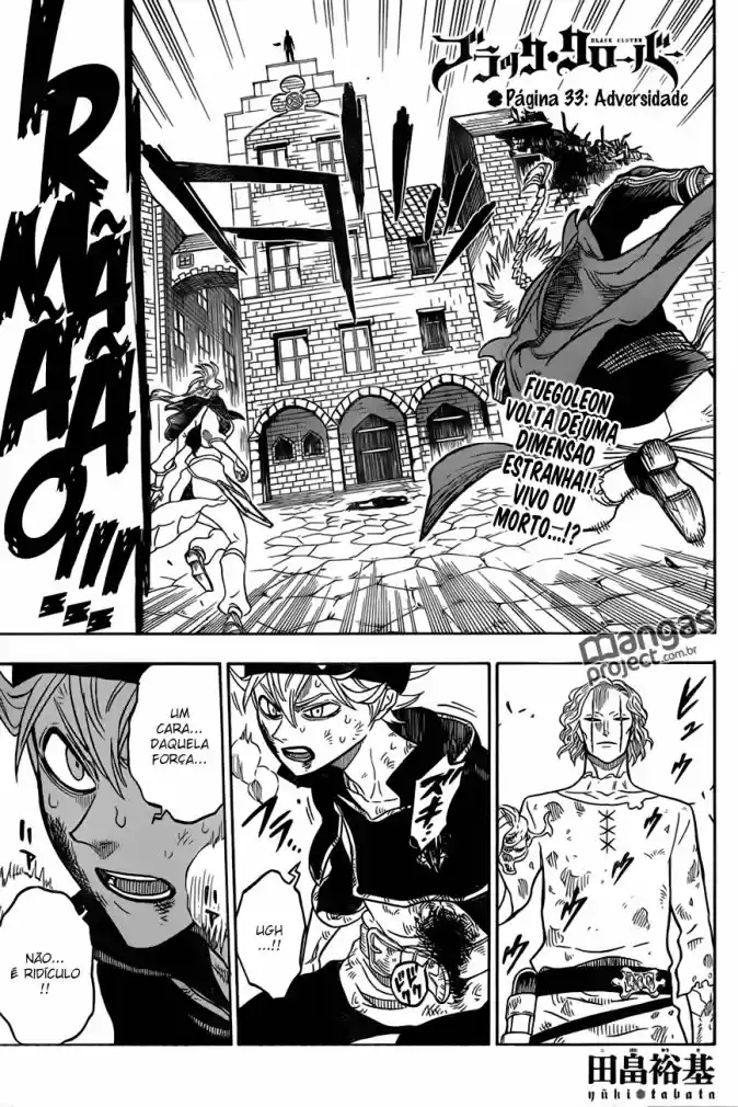 Read Black Clover PT Manga Online