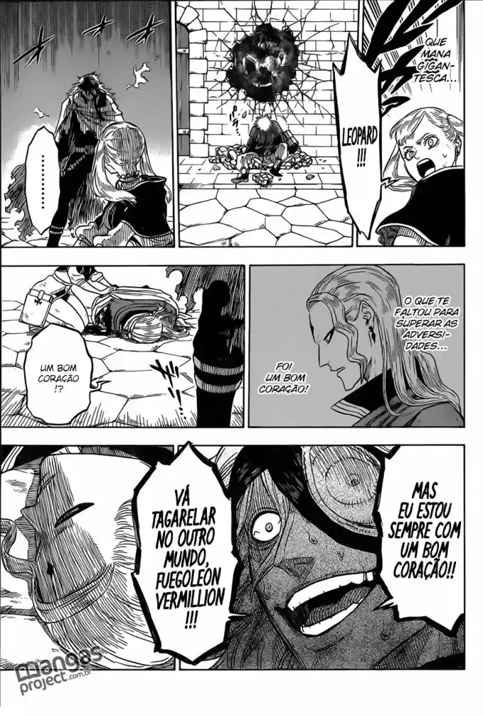 Read Black Clover PT Manga Online