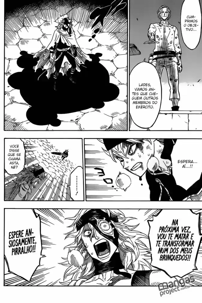 Read Black Clover PT Manga Online