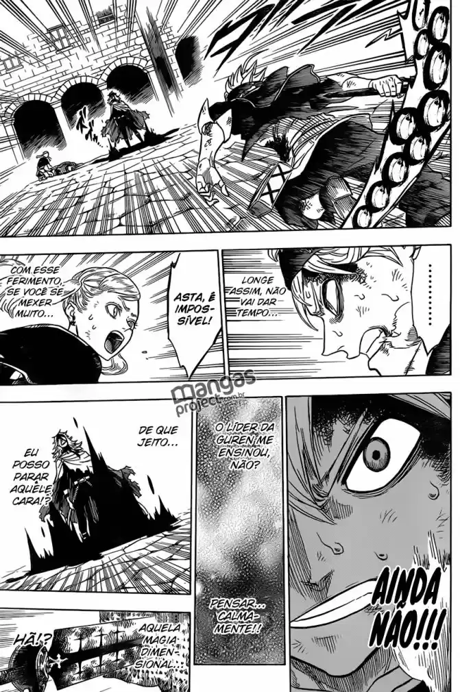 Read Black Clover PT Manga Online