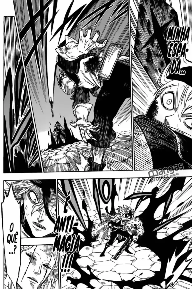 Read Black Clover PT Manga Online