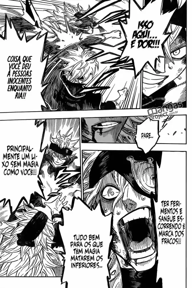 Read Black Clover PT Manga Online