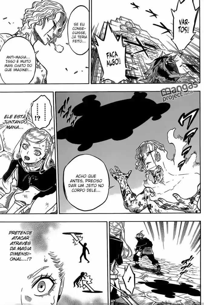 Read Black Clover PT Manga Online
