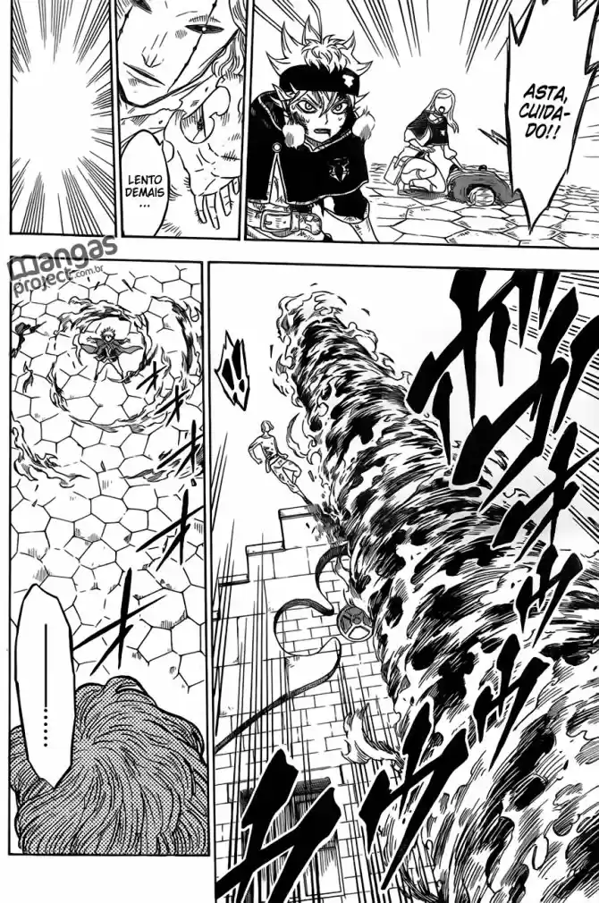 Read Black Clover PT Manga Online