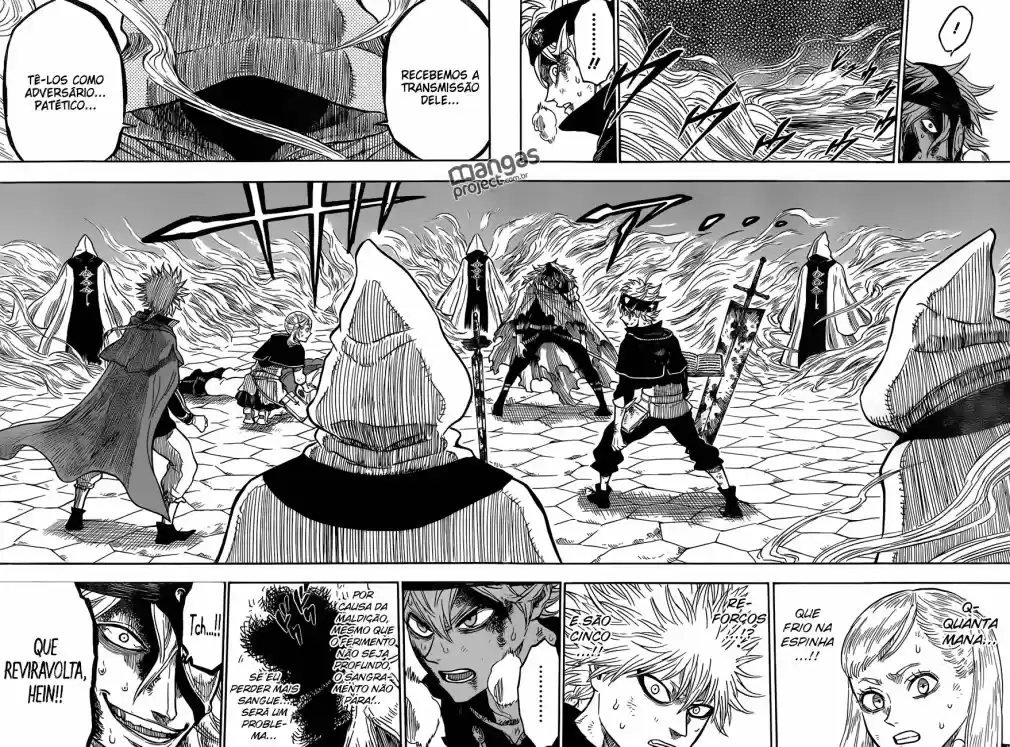 Read Black Clover PT Manga Online