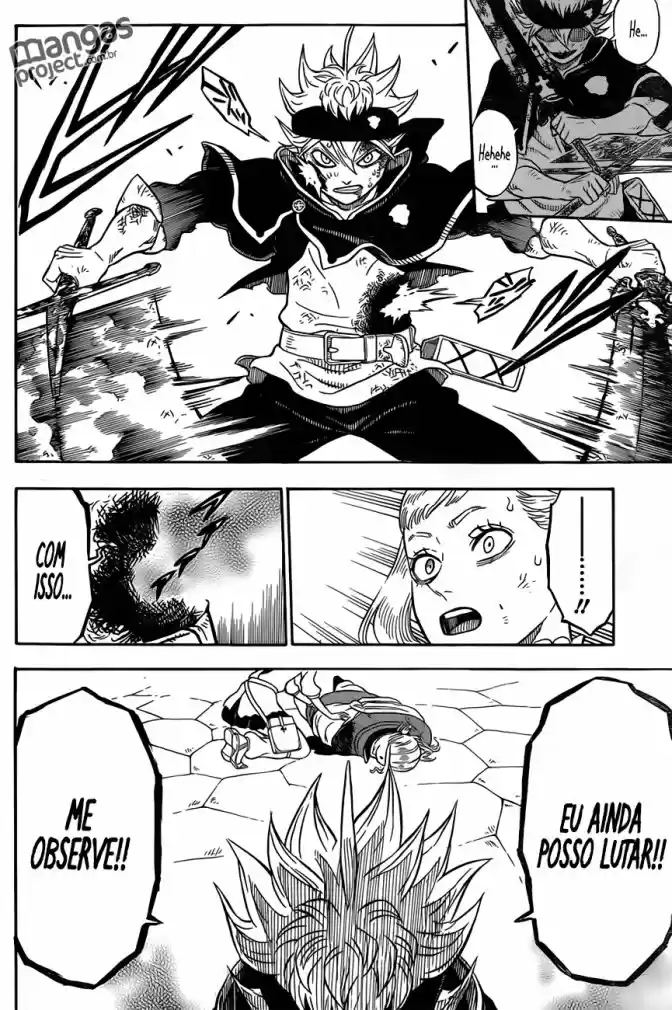 Read Black Clover PT Manga Online