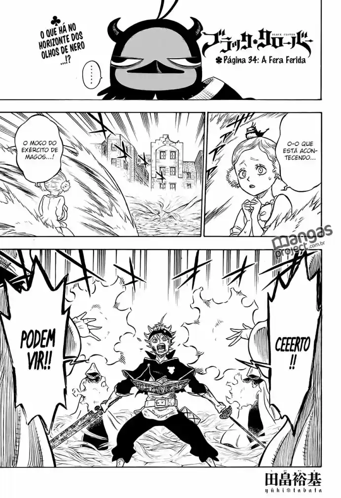 Read Black Clover PT Manga Online