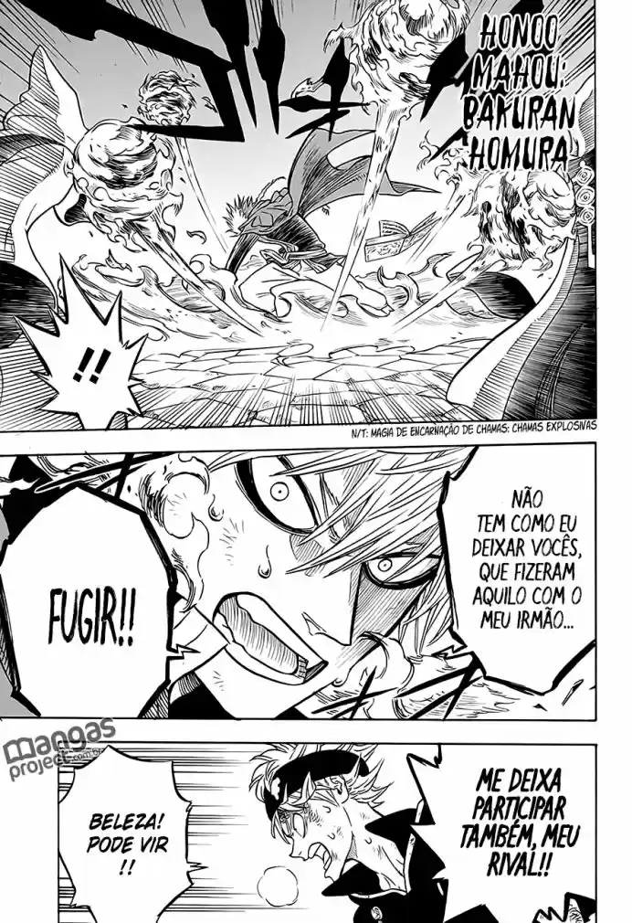 Read Black Clover PT Manga Online