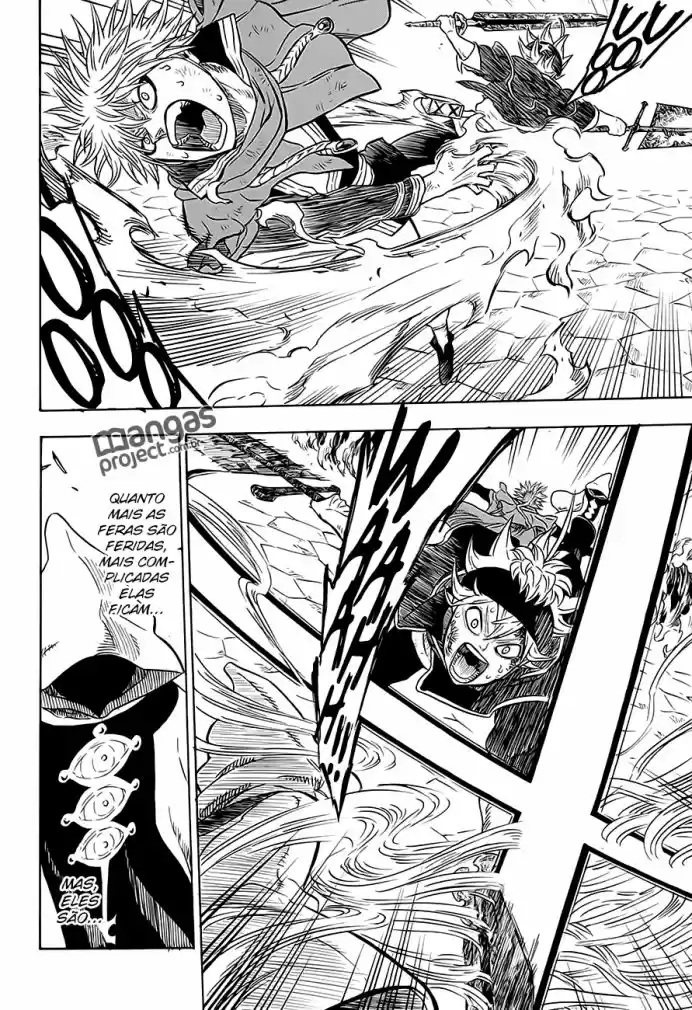 Read Black Clover PT Manga Online