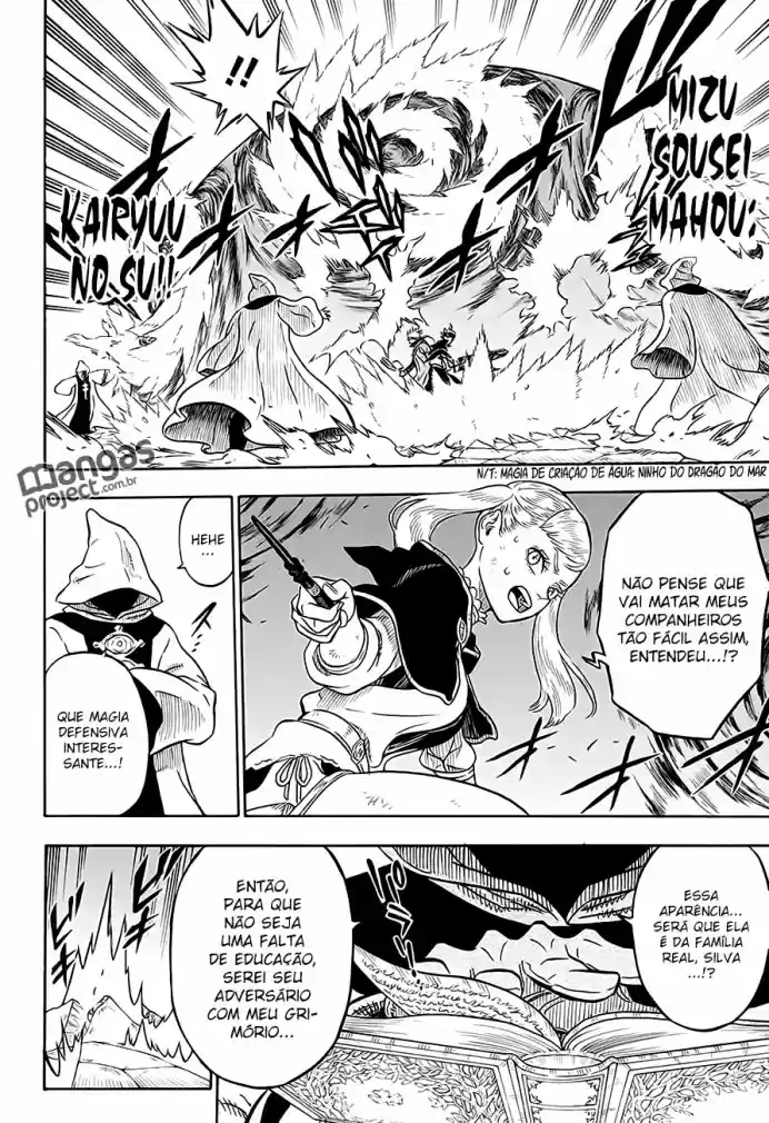 Read Black Clover PT Manga Online