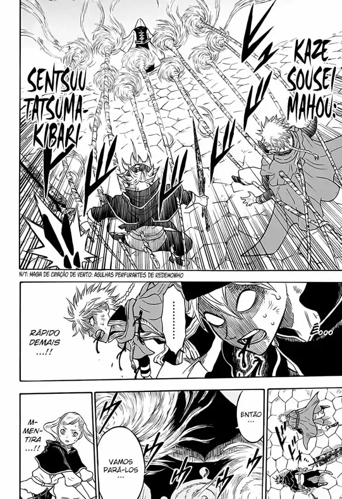 Read Black Clover PT Manga Online