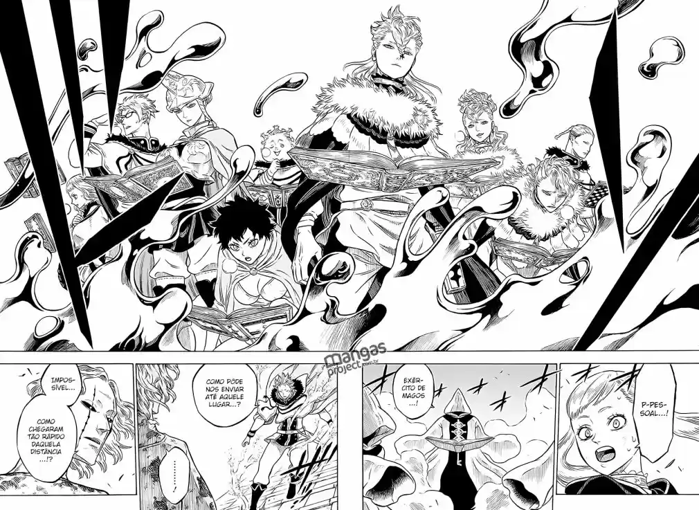 Read Black Clover PT Manga Online
