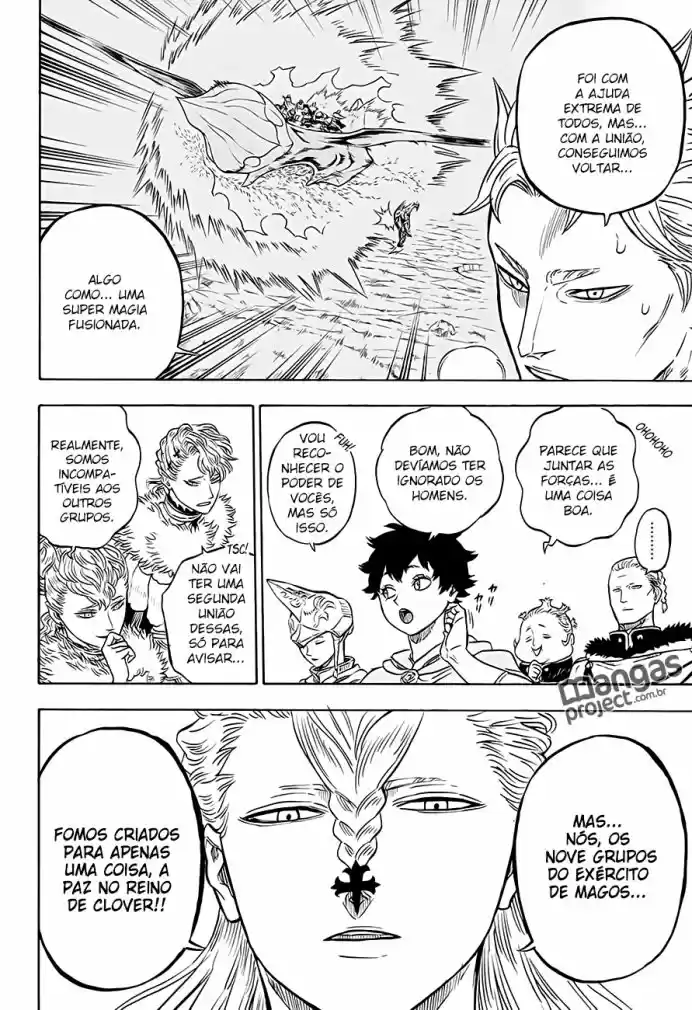 Read Black Clover PT Manga Online