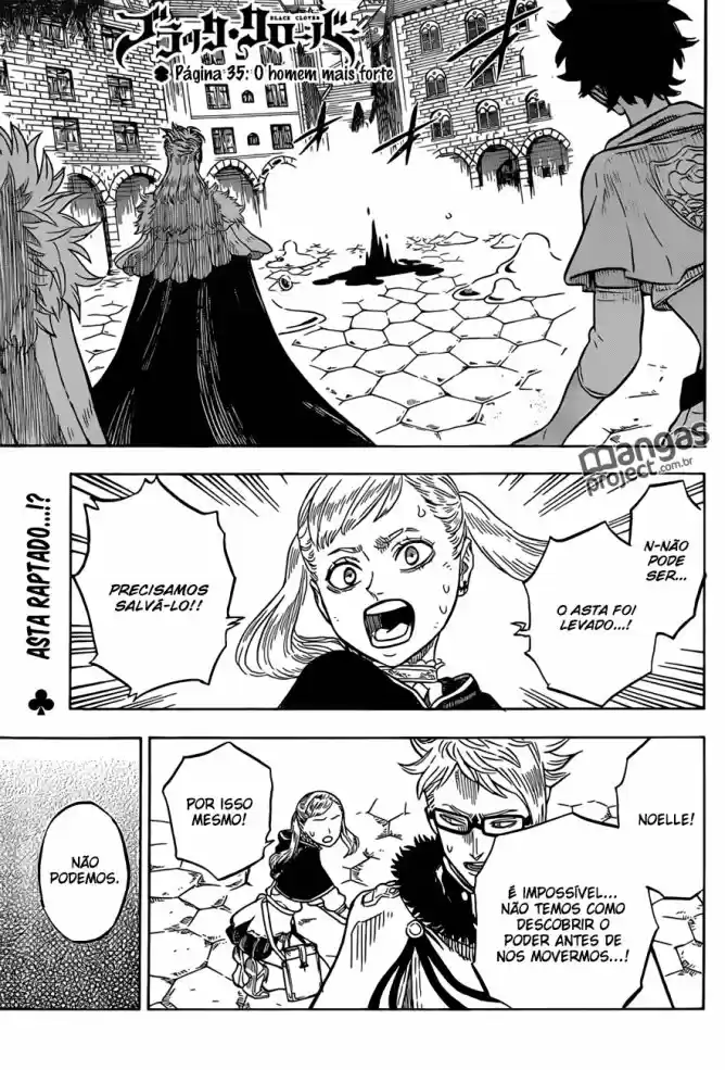 Read Black Clover PT Manga Online