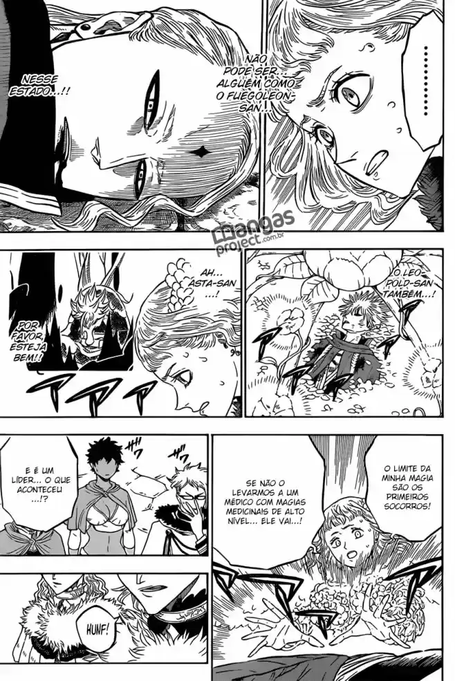 Read Black Clover PT Manga Online