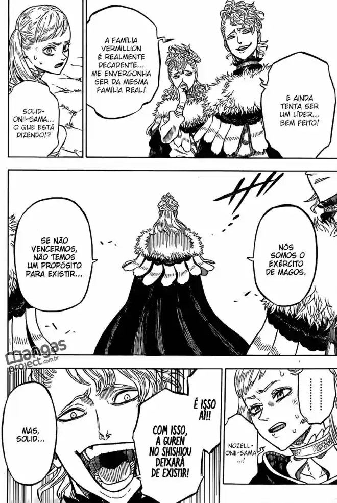 Read Black Clover PT Manga Online