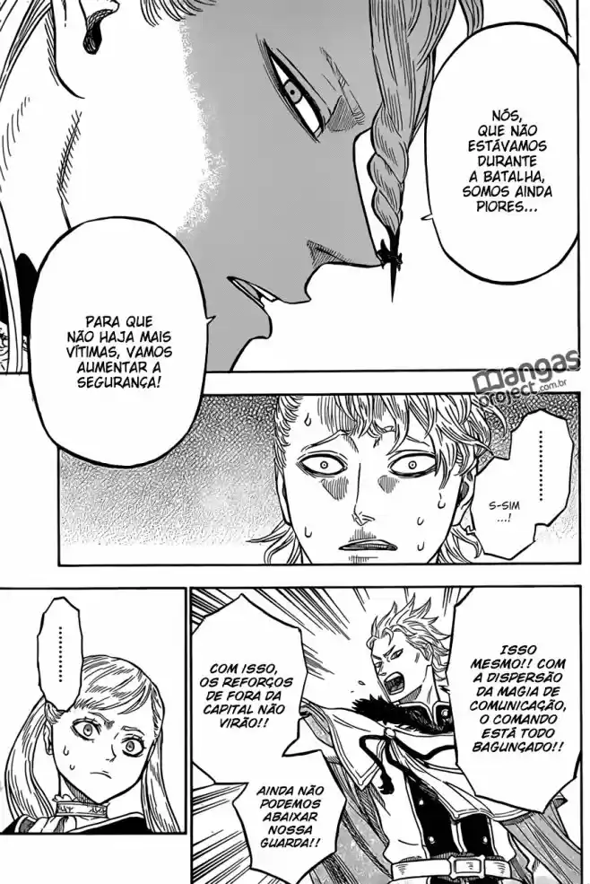 Read Black Clover PT Manga Online