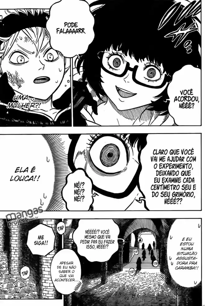 Read Black Clover PT Manga Online
