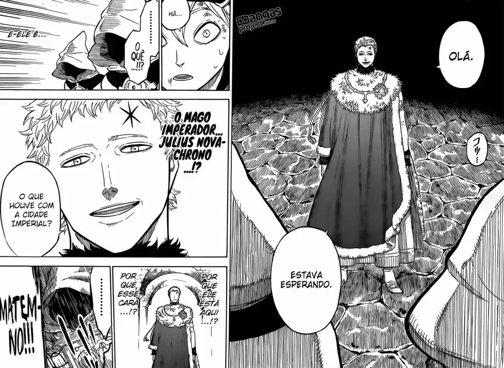 Read Black Clover PT Manga Online