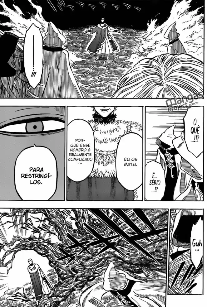 Read Black Clover PT Manga Online
