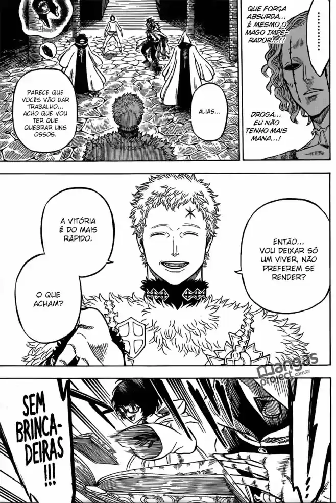 Read Black Clover PT Manga Online