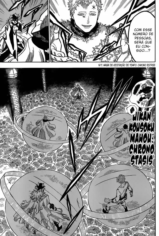 Read Black Clover PT Manga Online