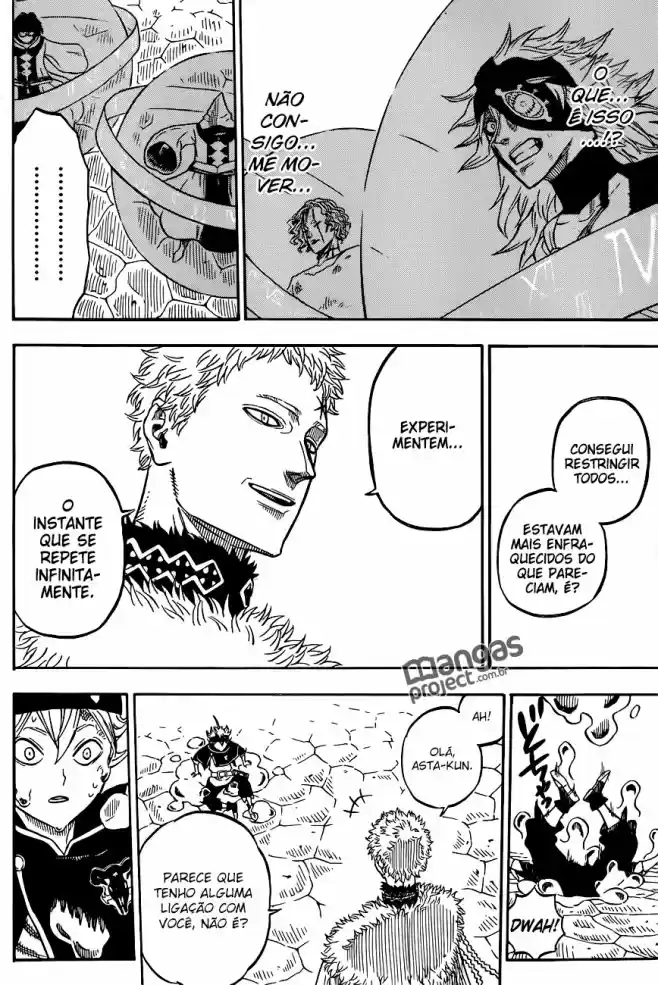 Read Black Clover PT Manga Online