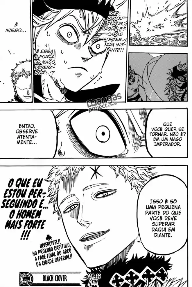Read Black Clover PT Manga Online