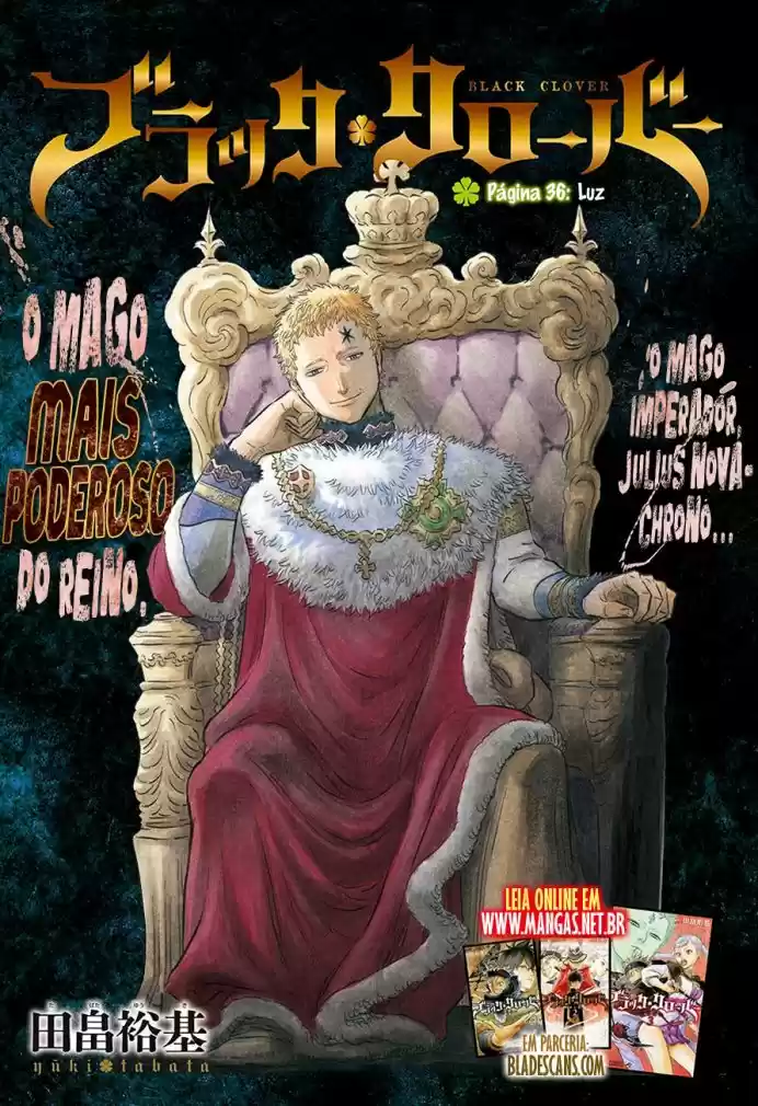 Read Black Clover PT Manga Online