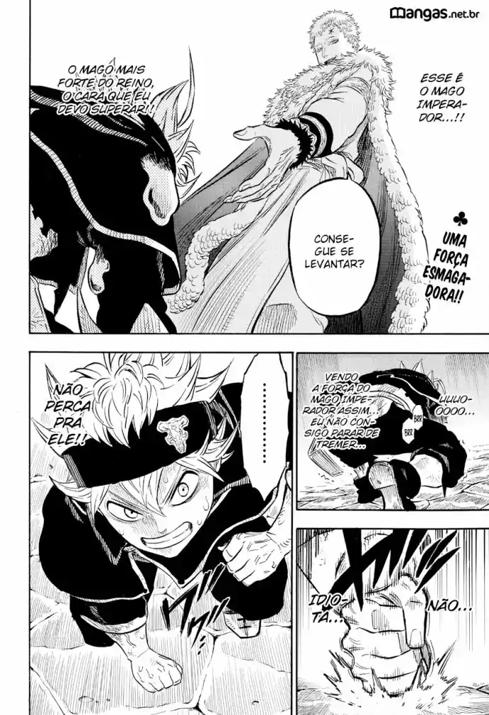 Read Black Clover PT Manga Online