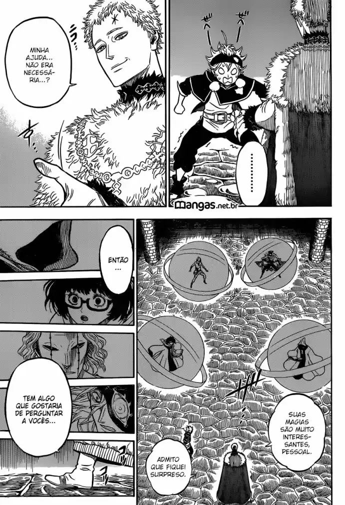 Read Black Clover PT Manga Online